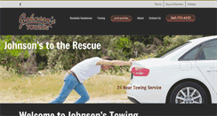 Desktop Screenshot of johnsonstowing.org
