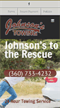 Mobile Screenshot of johnsonstowing.org